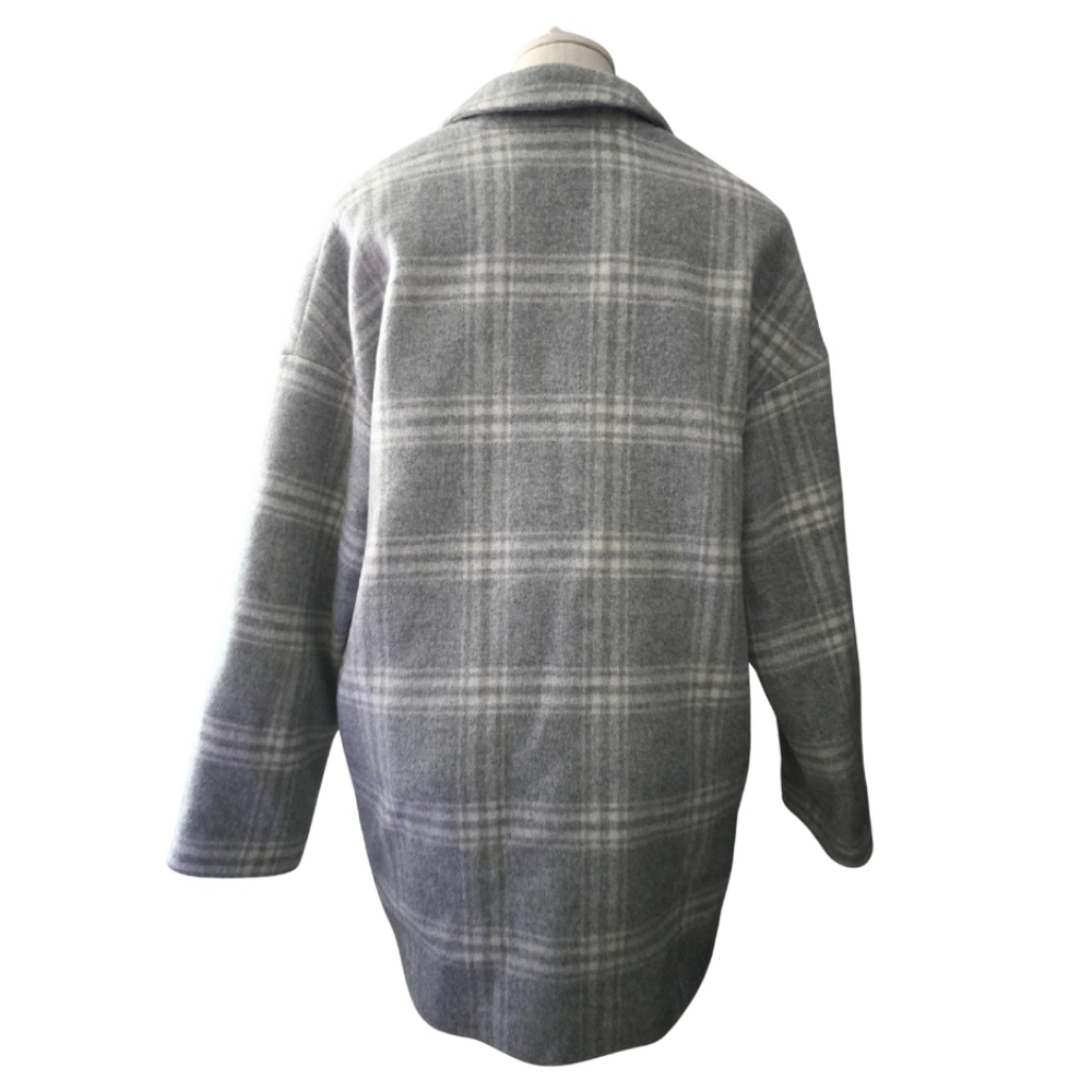 AG Adriano Goldschmied Wool Made In Italy Plaid Jacket Blazer Medium NWOT - Picture 10 of 12